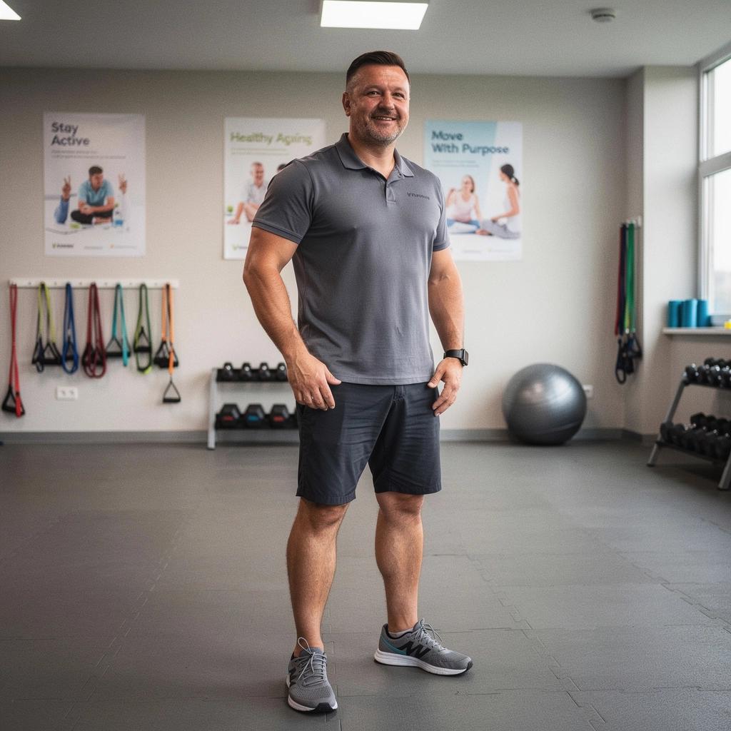 Димитър Василев - Физически терапевт